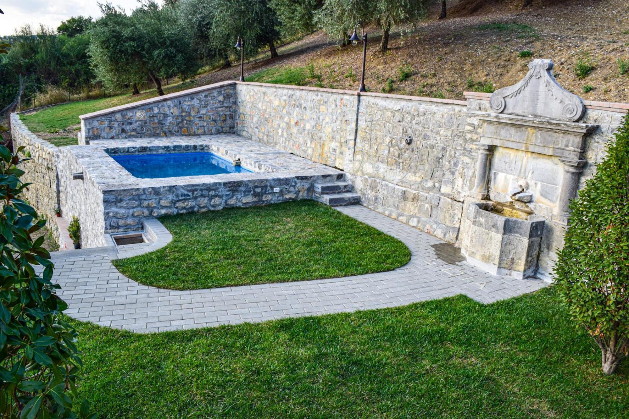 L'Antica Fontana - Casa Vacanze B&B Viggianello Luaran gambar